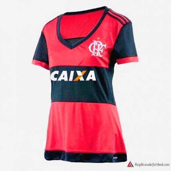 Camiseta Flamengo Mujer Primera equipación 2017-2018